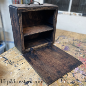 DIY Wooden Cabinet Steampunk