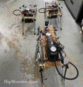 DIY Walking robots Steampunk STEM