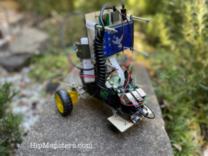 DIY Wheeled Robot RaspberryPi