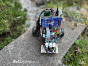 DIY wheeled robot