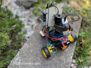 DIY Wheeled Robot RaspberryPi