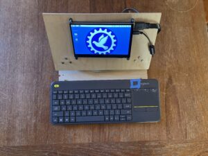 DIY RaspberryPi Laptop