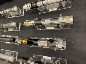 Light saber from hookedOnSabers.com