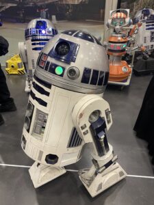 Home built R2D2 from the Bay Area Droid Builder clubs. 