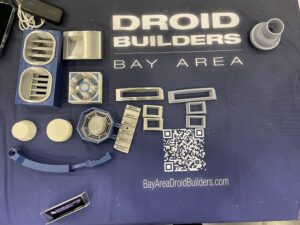 The Bay Area Droid Builder club. 