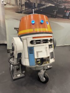 Home built Chooper from the Bay Area Droid Builder clubs. 